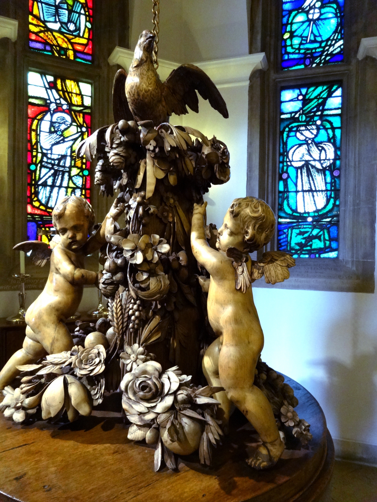 photo of the font cover - walkaround 2