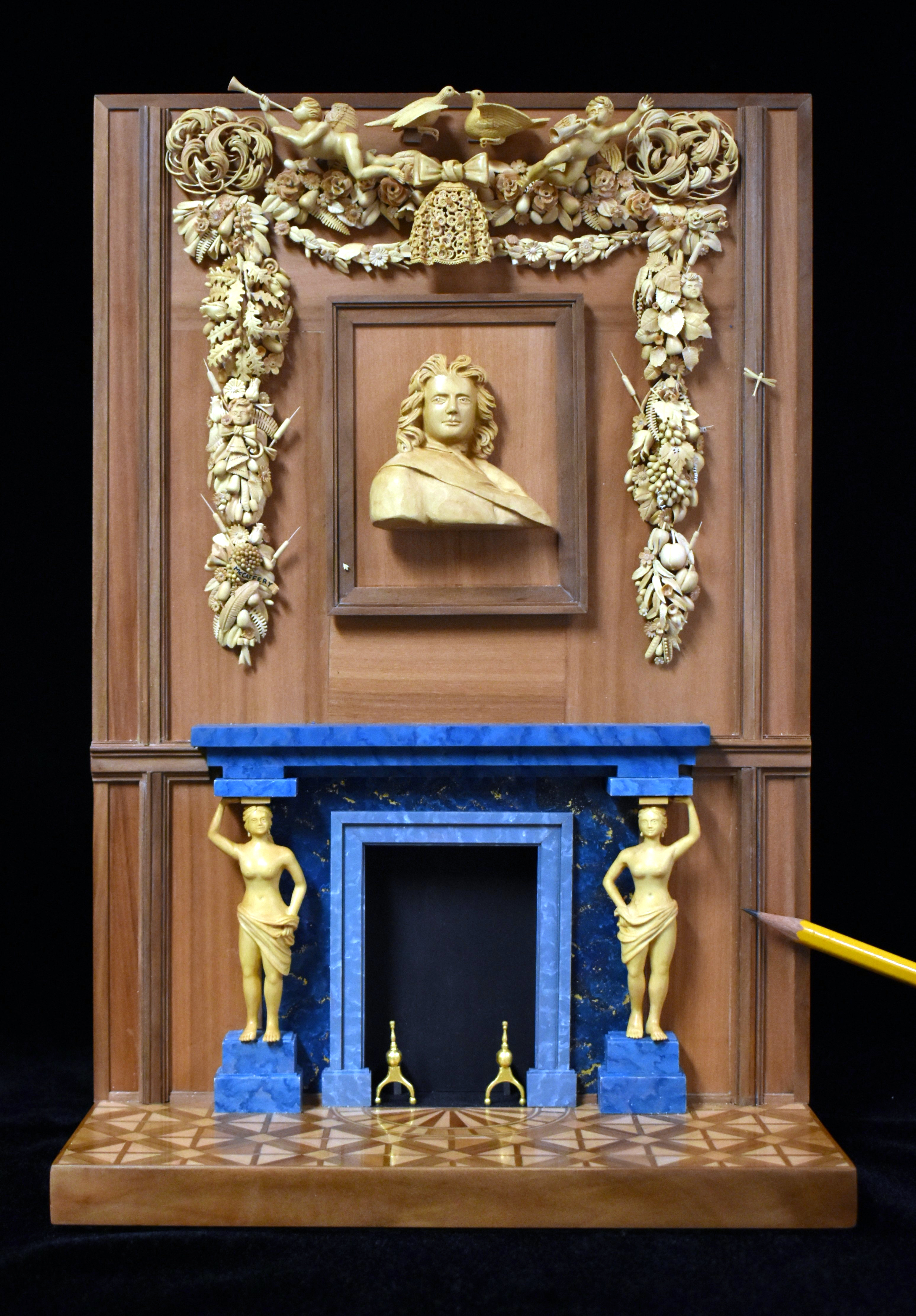 Photo of miniature Gibbons wall panel