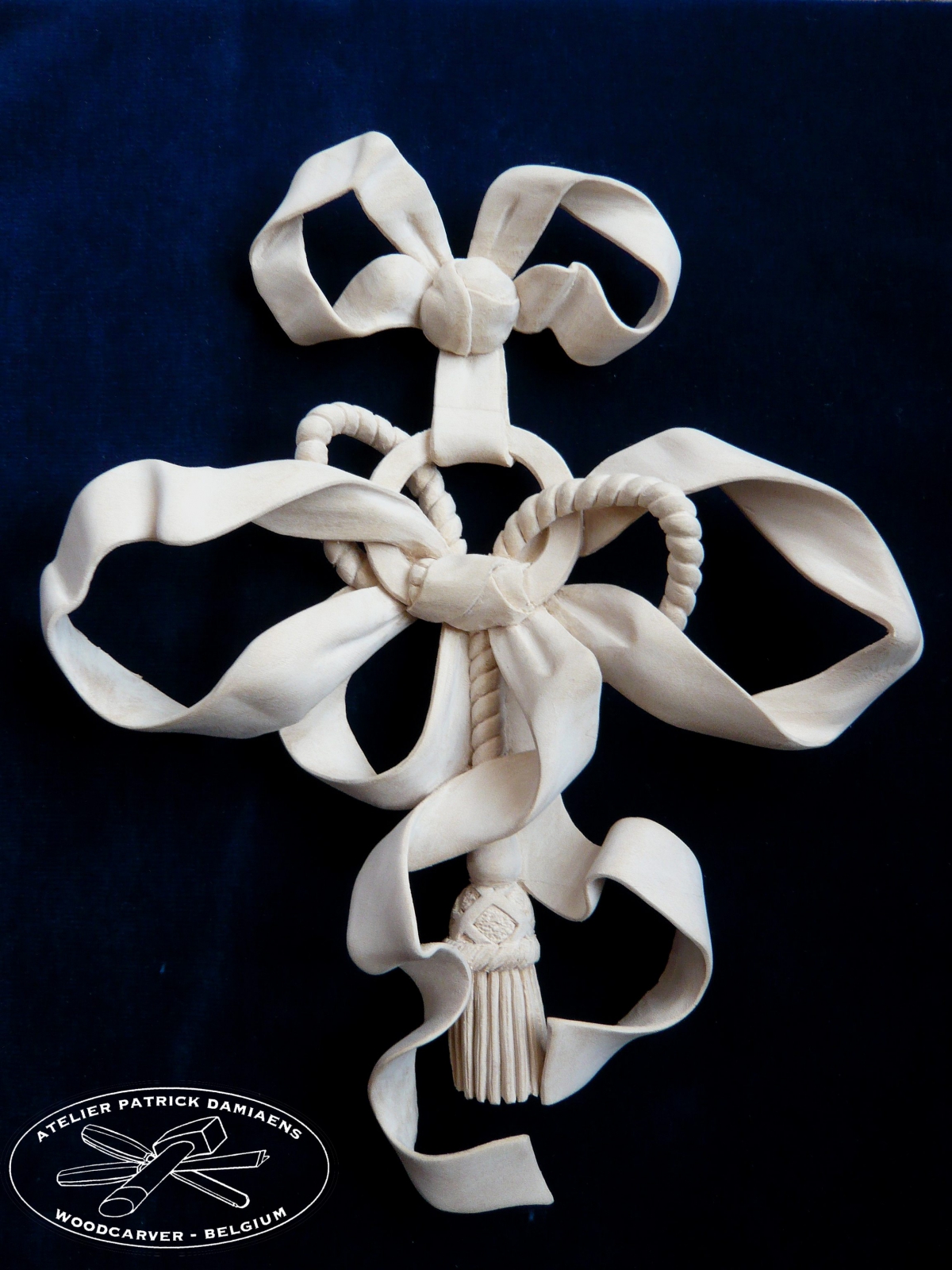 photo of a knotted ribbon