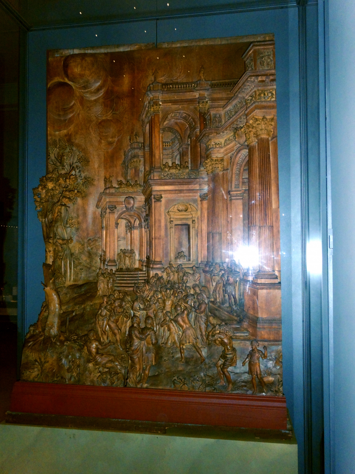 photo of the St Stephen panel